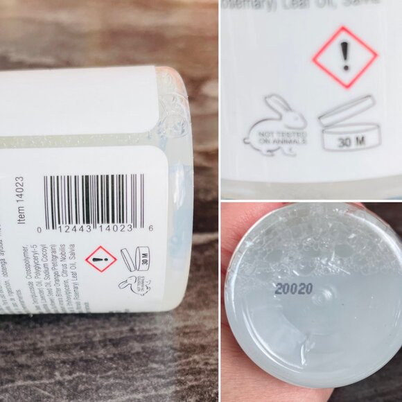 Cuccio Somatology Yogahhh Aura Mist w/ Lavender and Sage 4oz Spray Bottle - Picture 6 of 6